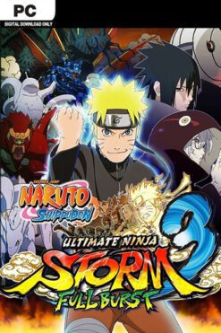 Naruto Shippuden: Ultimate Ninja Storm 3 - Full Burst
