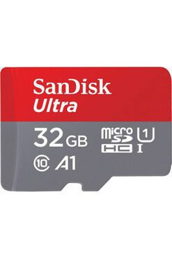 SanDisk Ultra MicroSD Card 32GB