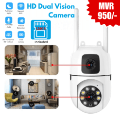 HD Dual Vision Camera