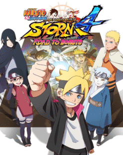 Naruto Shippuden: Ultimate Ninja Storm 4 Road to Boruto PC Game