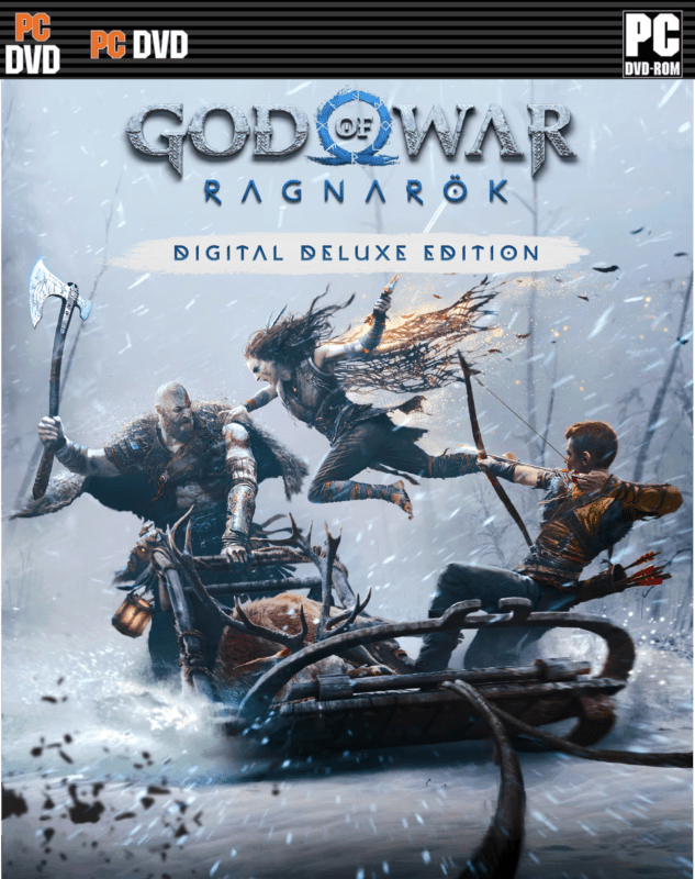 God hotsell of War Ragnarok Digital Deluxe Ps4/Ps5