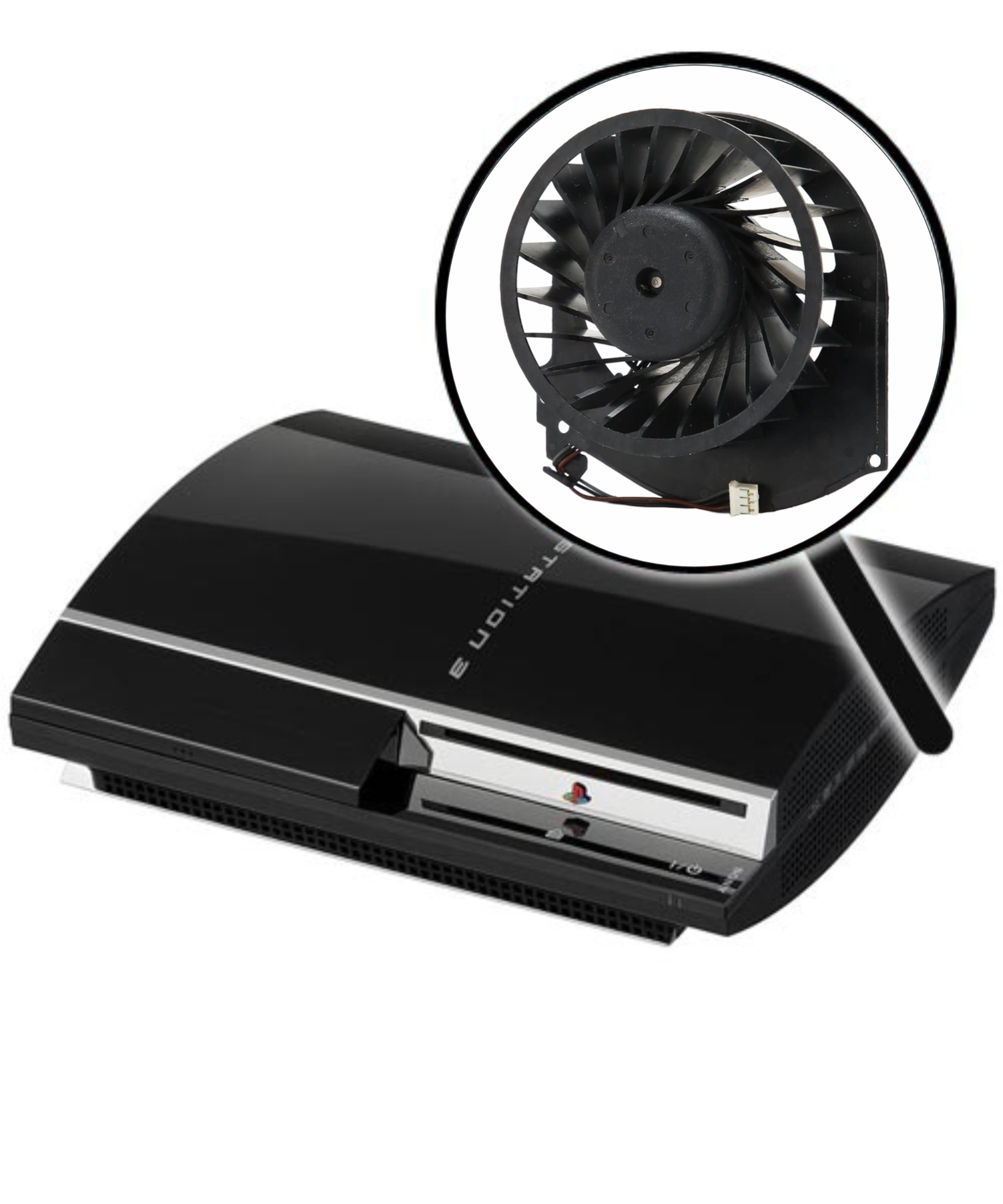 Fanless Ps3 Playstation 3 Fan Replacement - Formax
