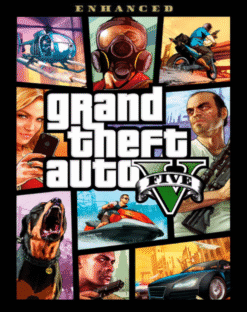 Grand Theft Auto 5 Enhanced PC Game