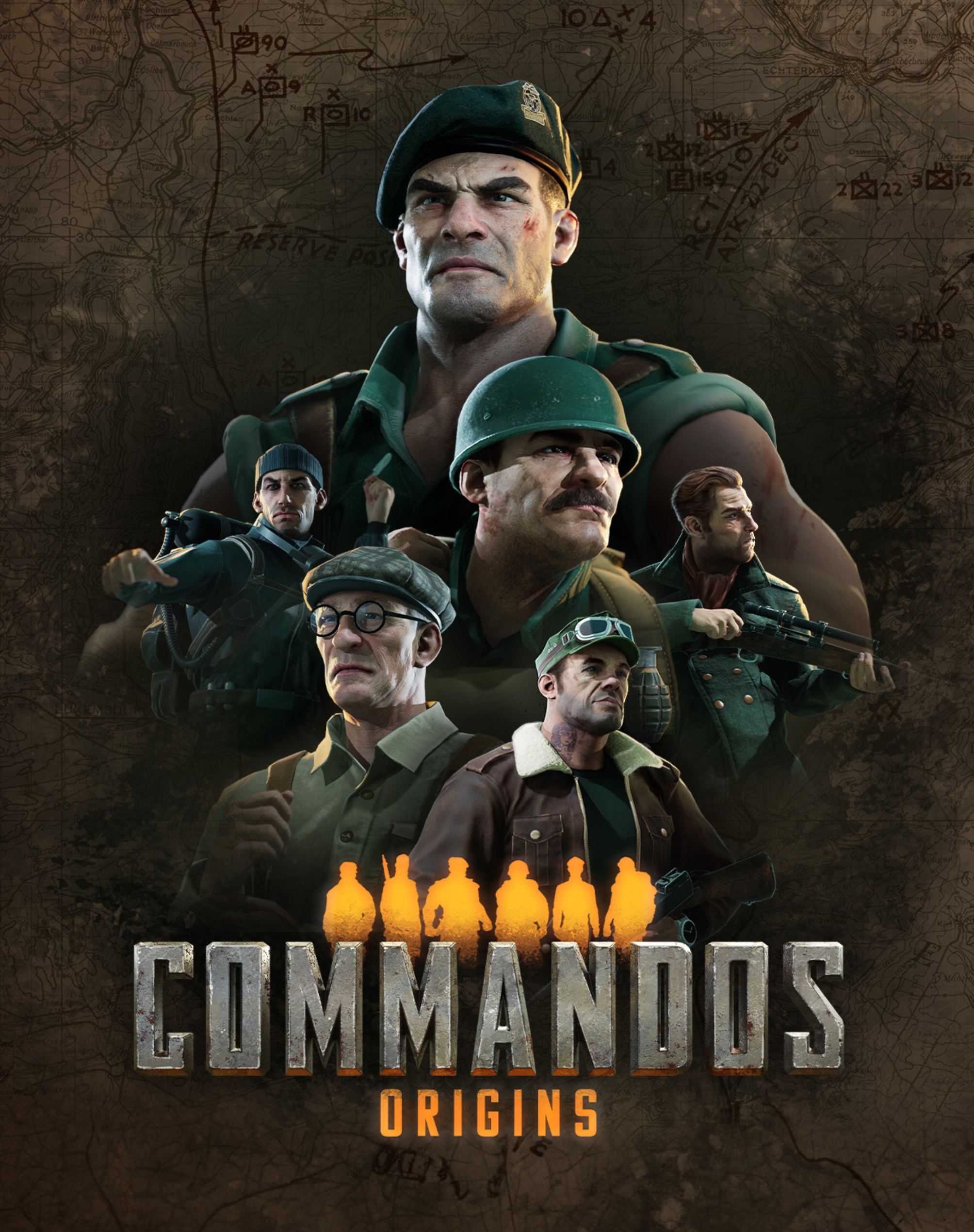 Commandos - Origins PC Game