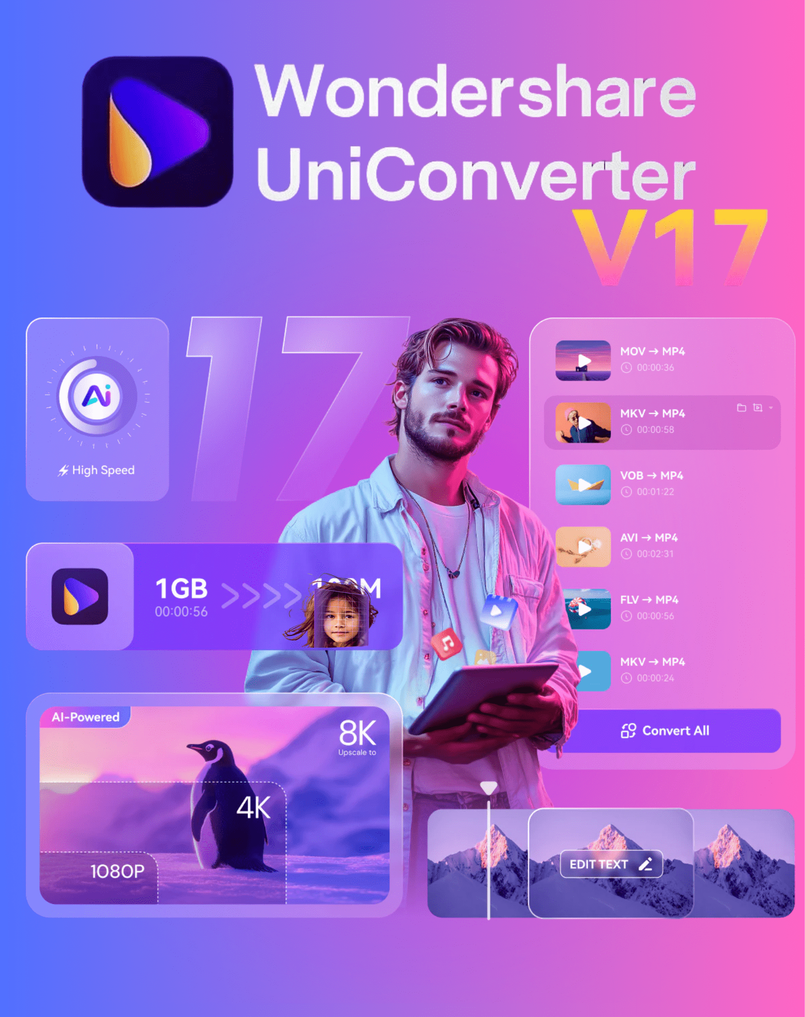 Wondershare UniConverter V17